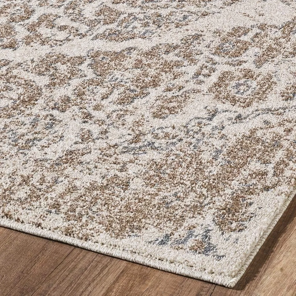 Beige 5x7 Area Rug