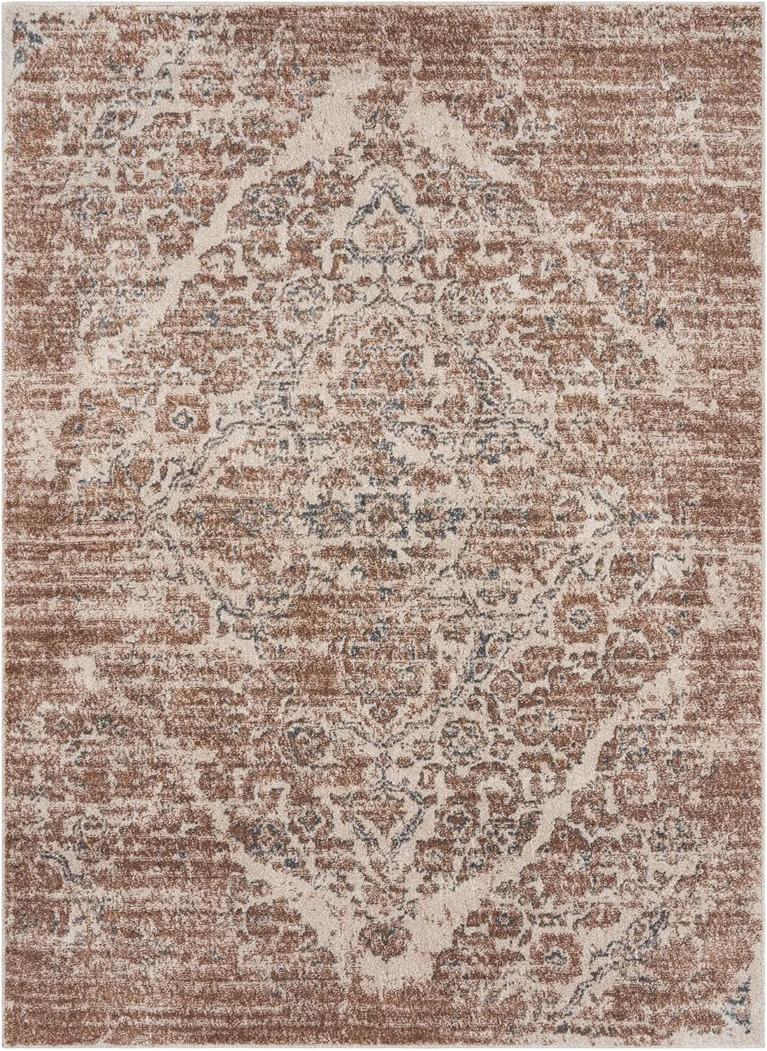 Beige 5x7 Area Rug