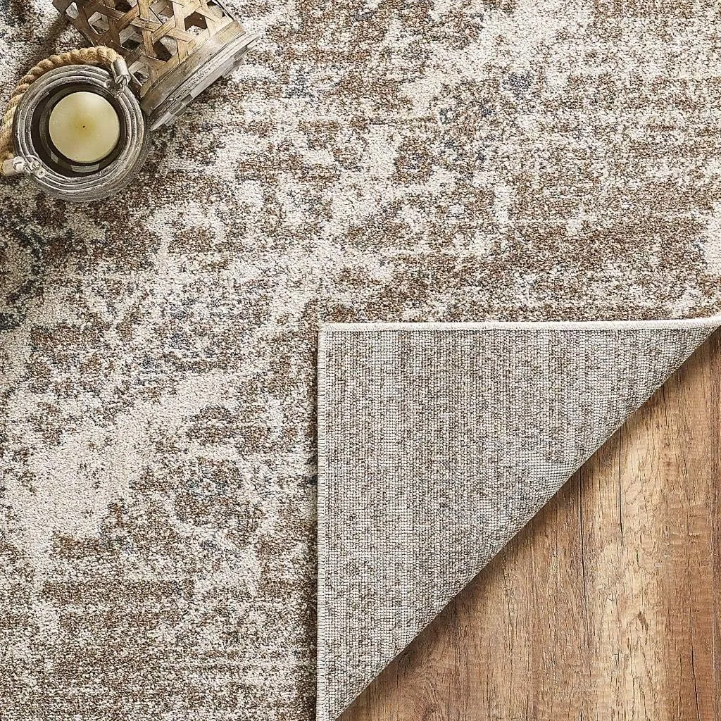 Beige 5x7 Area Rug