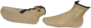 Beige Winter Leather Socks Khuff Slipper Home Shoes 100% Halal (6-12 Size) By ADEEFA ENTERPRISES. (Beige, US Footwear Size System, Adult, Women, Numeric, Medium, 12)