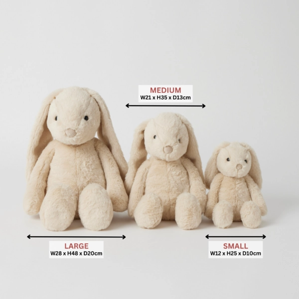 Beige Bunny - Medium