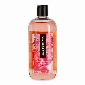 Bella Collection, Hydrates & Invigorates, Shower Gel, 500 ML, No. 4 - Pink Grapefruit, Vervain & Cassis