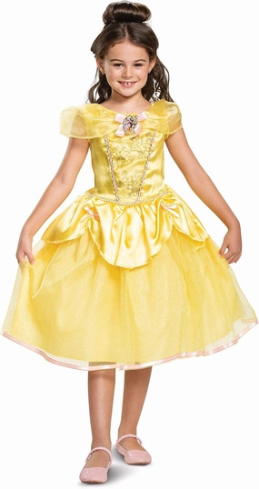 Belle Classic Disney Princess Girls Costume