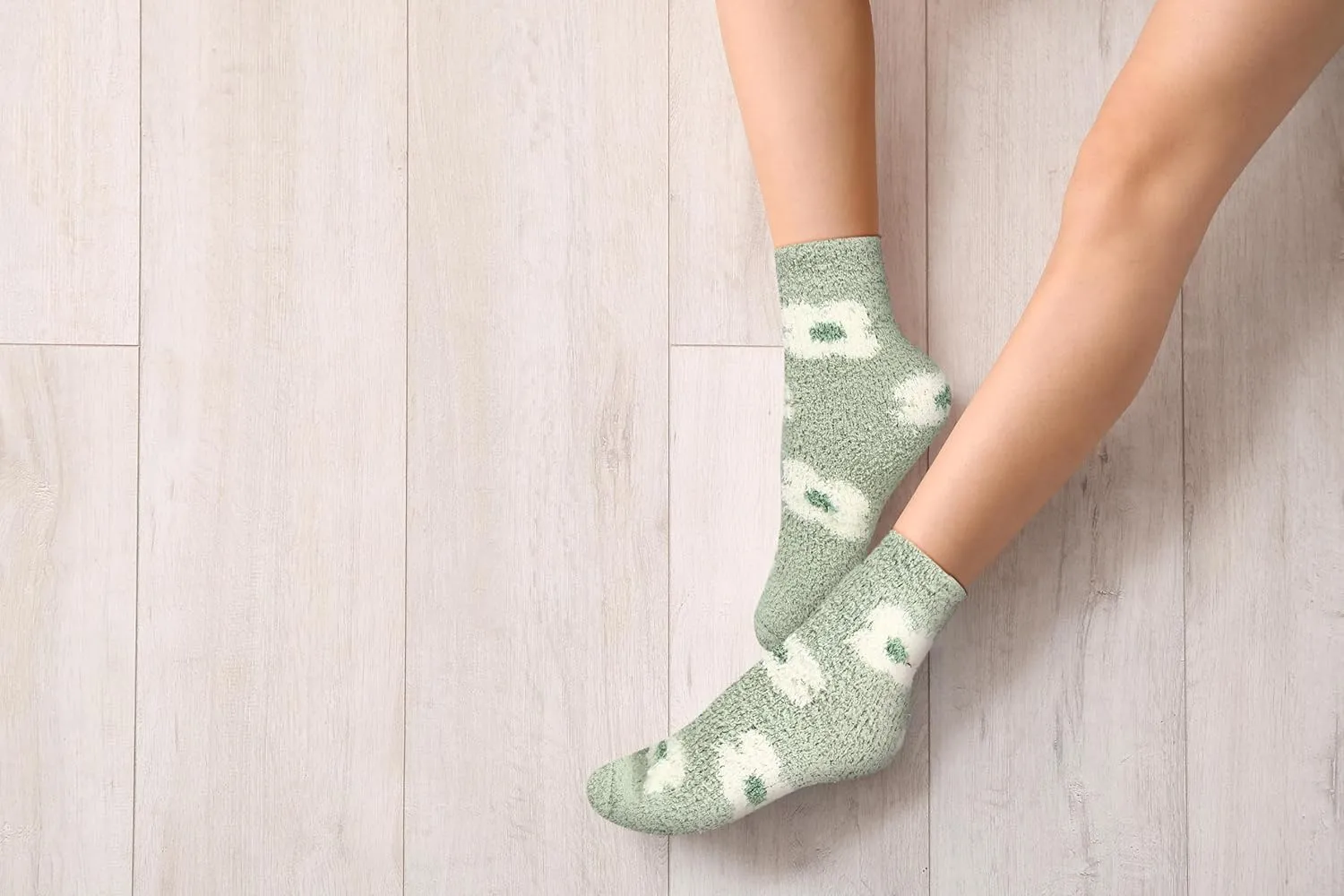 Benefeet Sox Womens Fuzzy Socks Cute Animal Fluffy Soft Socks Funny Plush Cozy Socks Warm Winter Sleep Socks