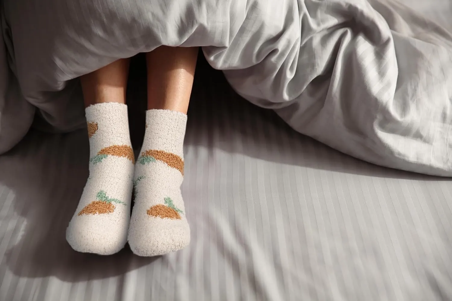 Benefeet Sox Womens Fuzzy Socks Cute Animal Fluffy Soft Socks Funny Plush Cozy Socks Warm Winter Sleep Socks