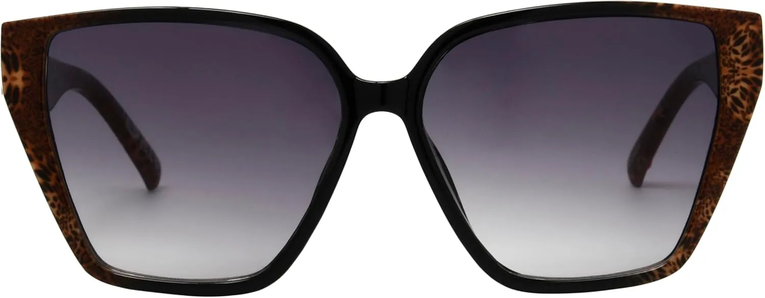 Betsey Johnson Women's Soul Shine Cateye Sunglasses