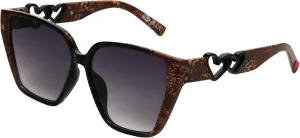 Betsey Johnson Women's Soul Shine Cateye Sunglasses