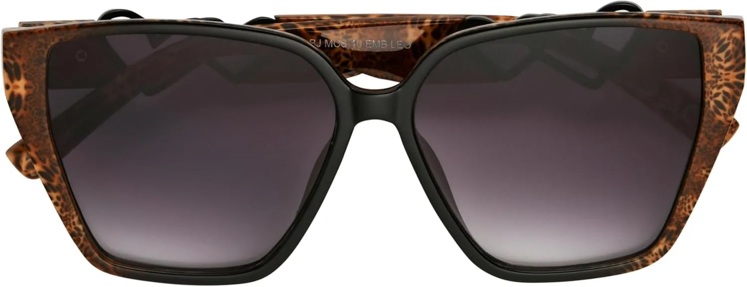 Betsey Johnson Women's Soul Shine Cateye Sunglasses