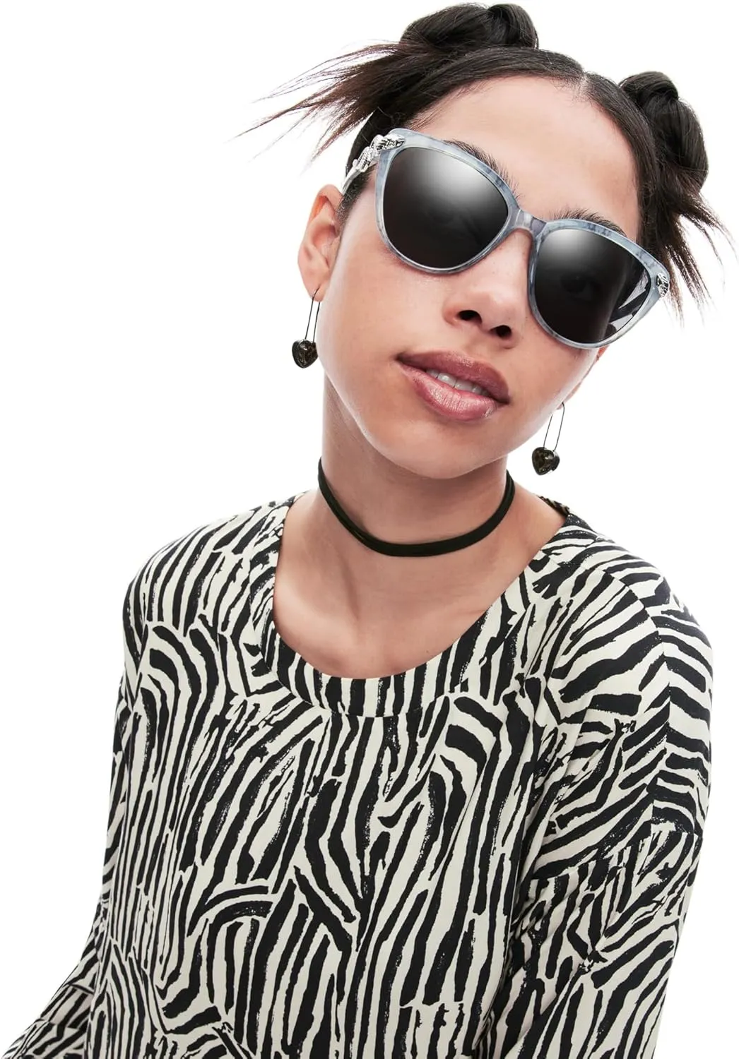 Betsey Johnson Women's Soul Shine Cateye Sunglasses