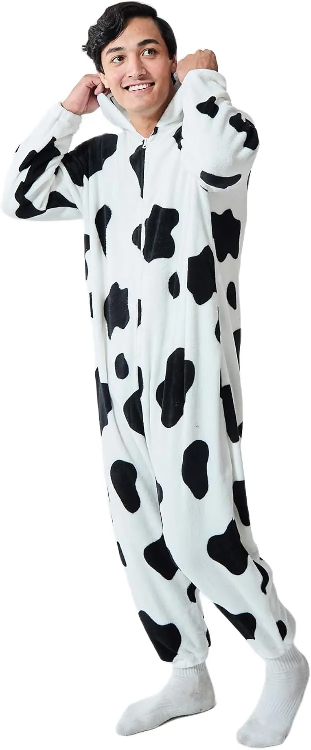 Bioworld Cow Adult Hooded Kigurumi