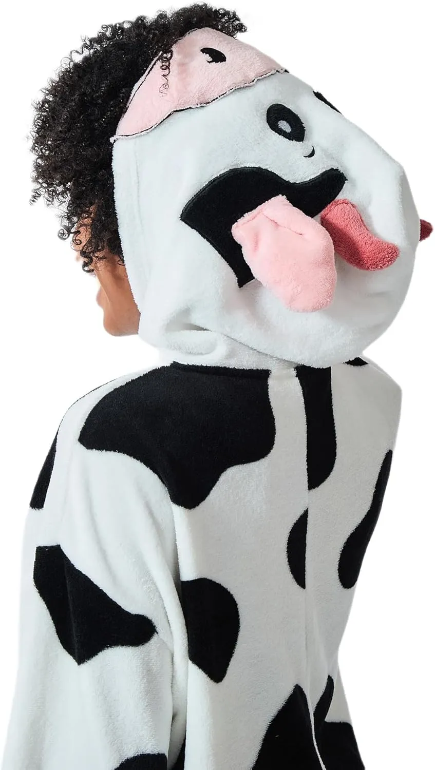 Bioworld Cow Adult Hooded Kigurumi