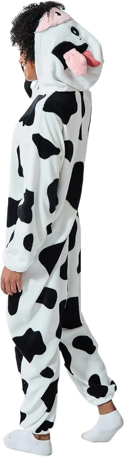 Bioworld Cow Adult Hooded Kigurumi
