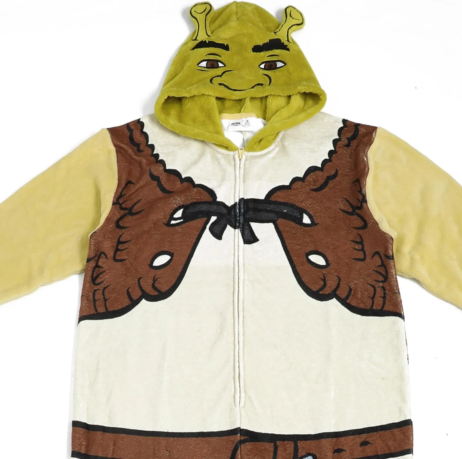 Bioworld Shrek Men's Hooded Kigurumi