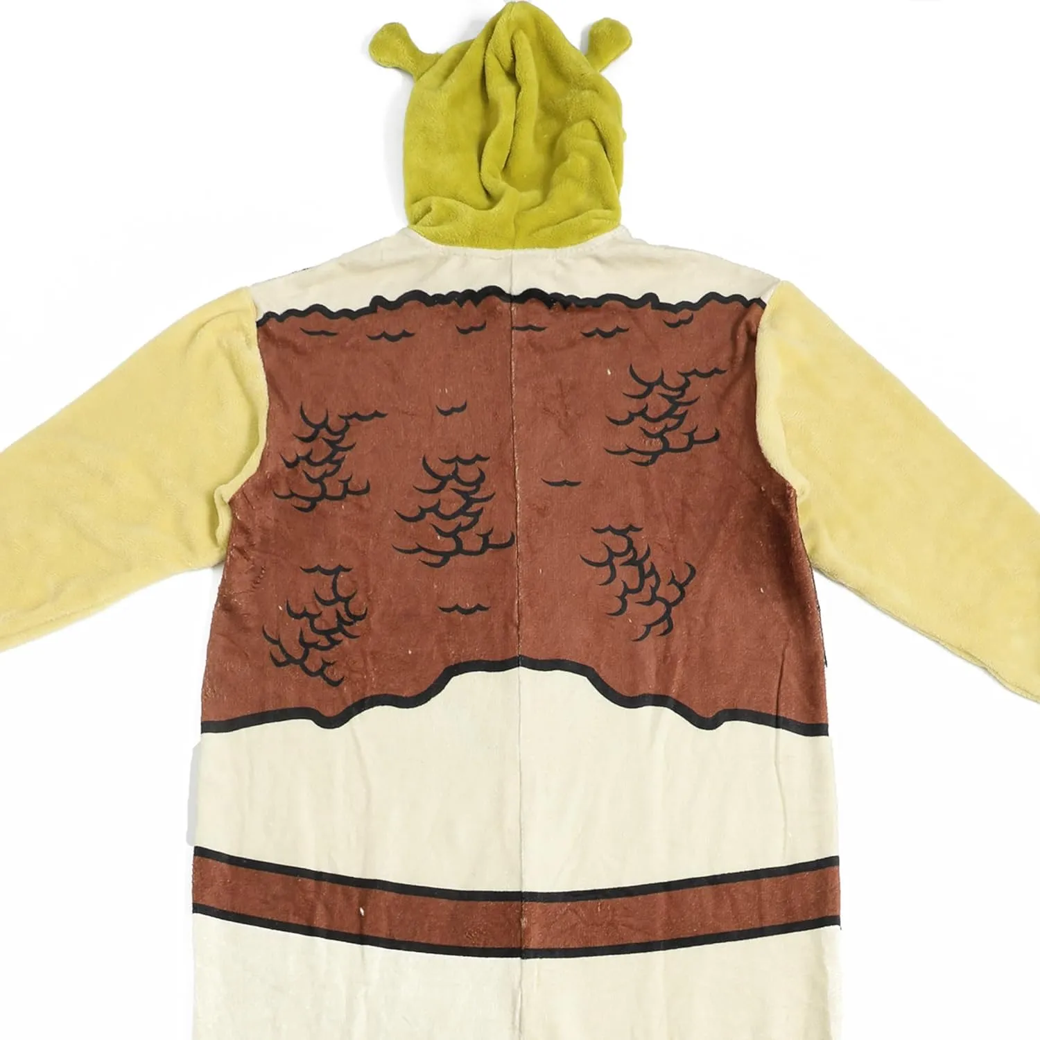 Bioworld Shrek Men's Hooded Kigurumi