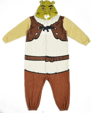 Bioworld Shrek Men's Hooded Kigurumi