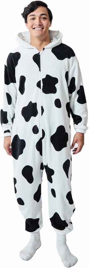 Bioworld Cow Adult Hooded Kigurumi