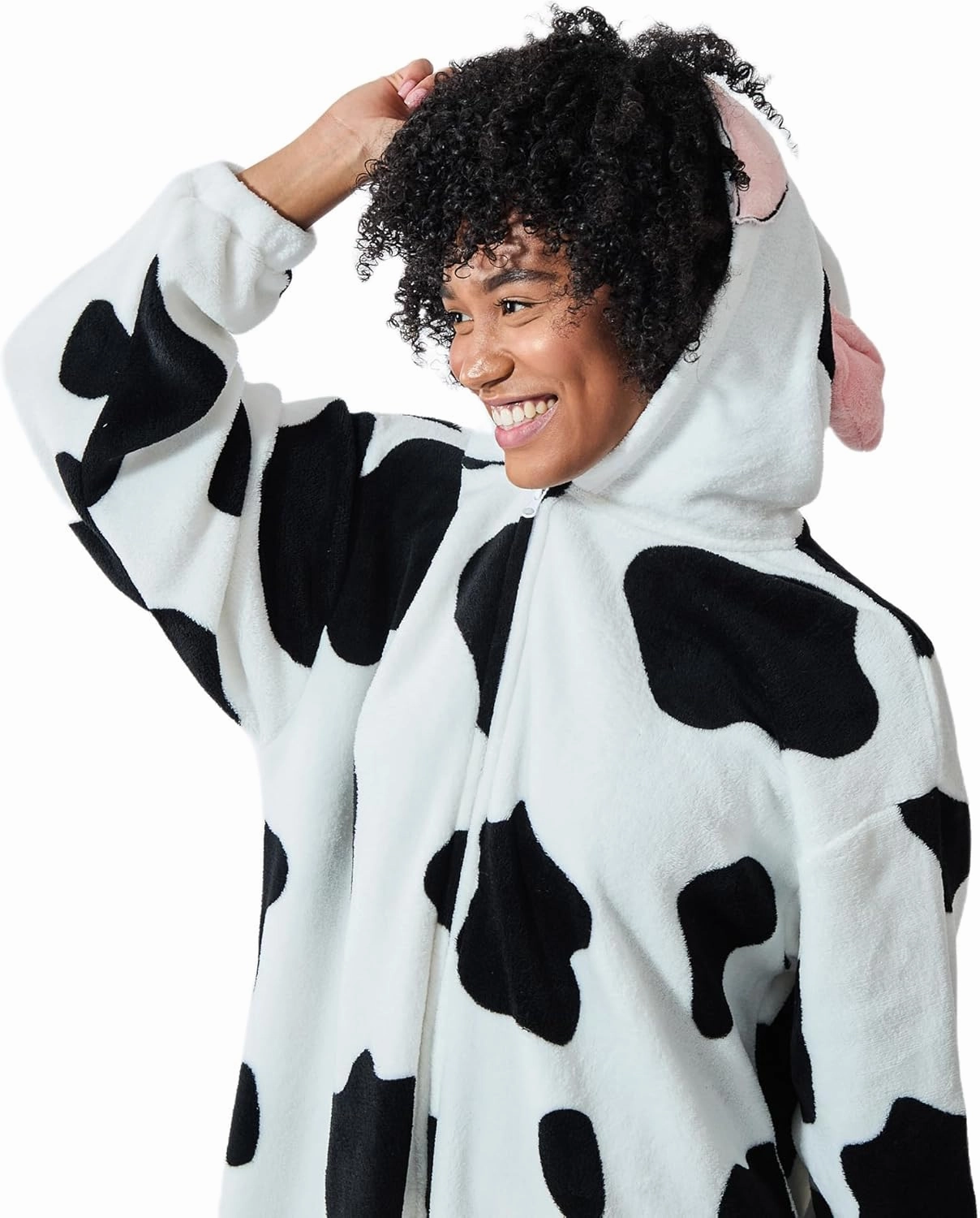 Bioworld Cow Adult Hooded Kigurumi