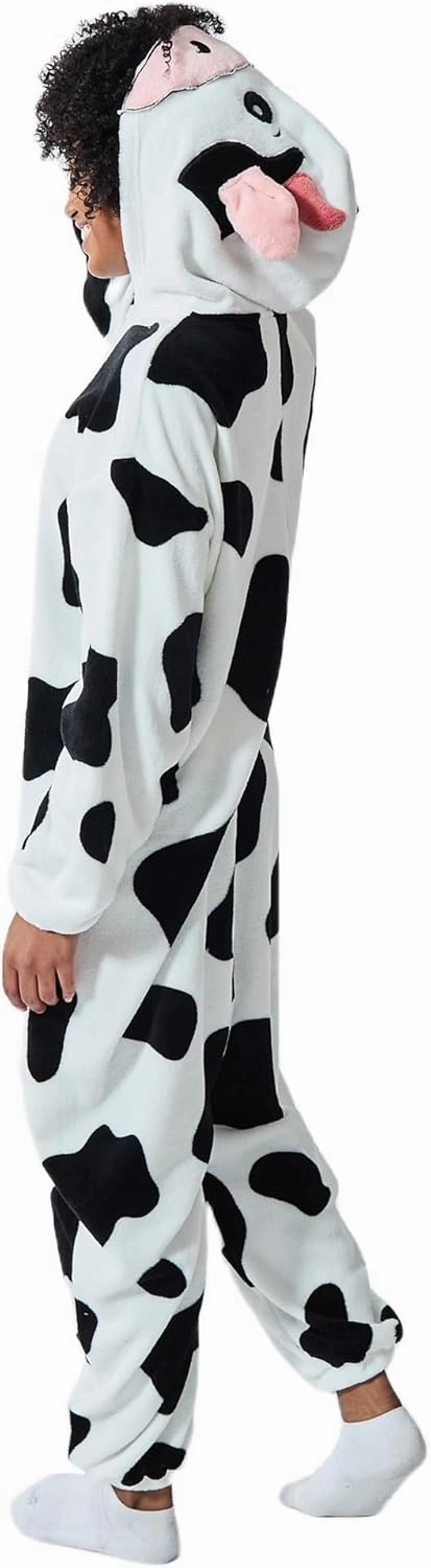Bioworld Cow Adult Hooded Kigurumi