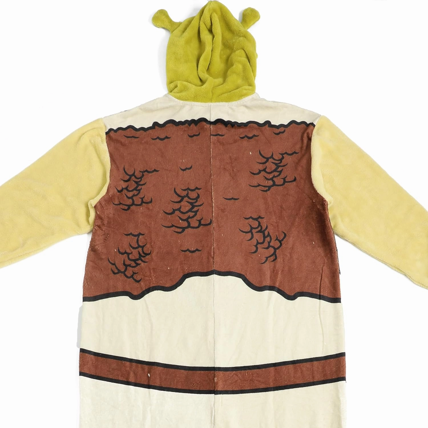 Bioworld Shrek Men's Hooded Kigurumi