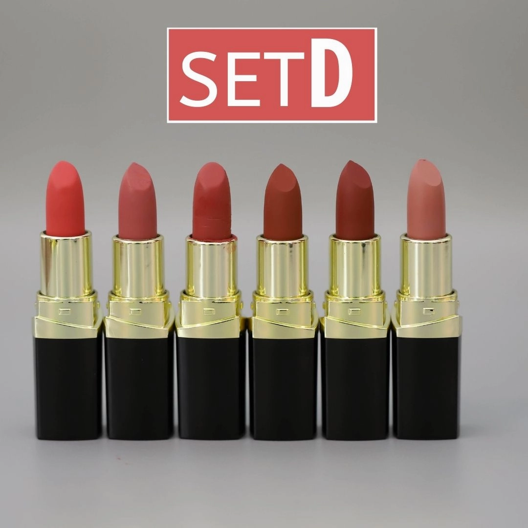 Black Mineral - Miss Lipstick 3D Easy tracking High-efficiency Rose