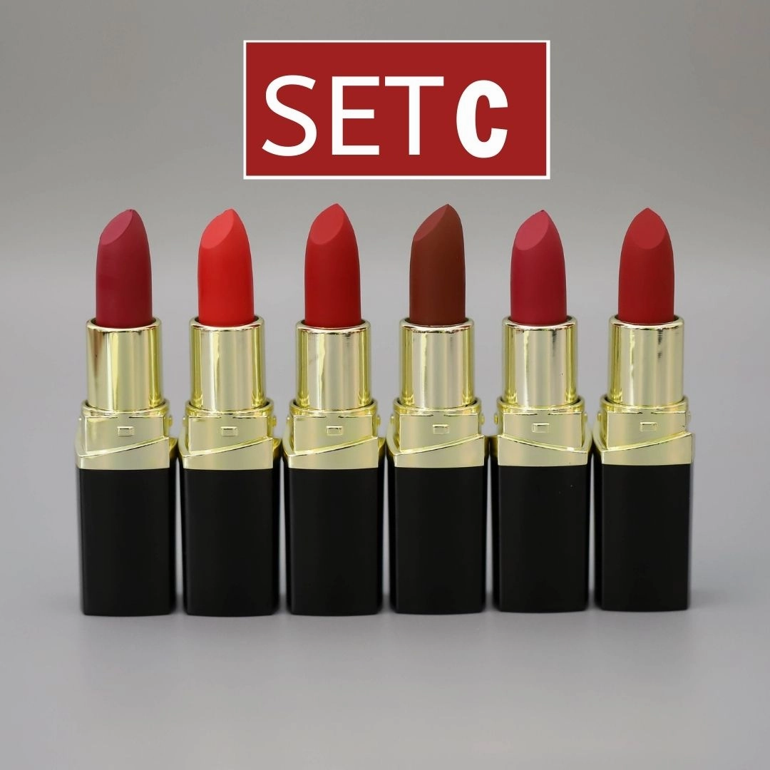 Black Mineral - Miss Lipstick 3D Easy tracking High-efficiency Rose