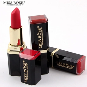 Black Mineral - Miss Lipstick 3D Easy tracking High-efficiency Rose