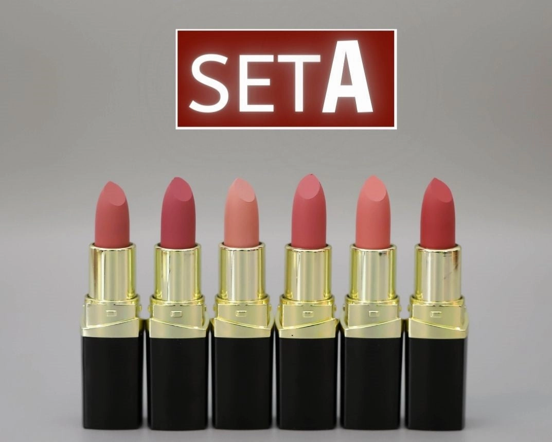 Black Mineral - Miss Lipstick 3D Easy tracking High-efficiency Rose