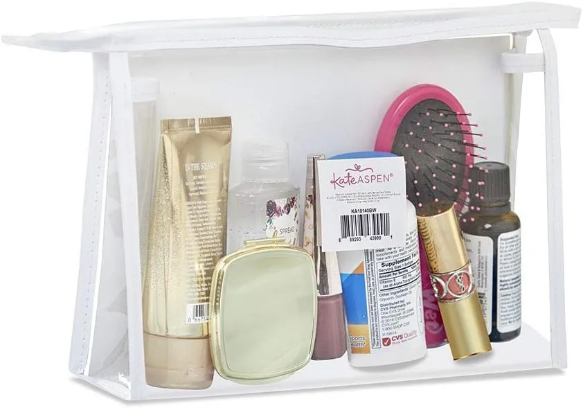 Blue Willow Wedding Survival Kits - Set of 6 - Emergency Kit, Engagement Supply Makeup Bag for Bride, Perfect Bride Gift, Bridesmaid Presents, Wedding & Bachelorette Party Favors by Kate Aspen