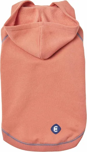 Blueberry Pet Hoodie 14", Sweatshirt With Cozy Soft French Terry, Coral Award-Winning Clothes for Small Dogs, Jersey for Chilly Season