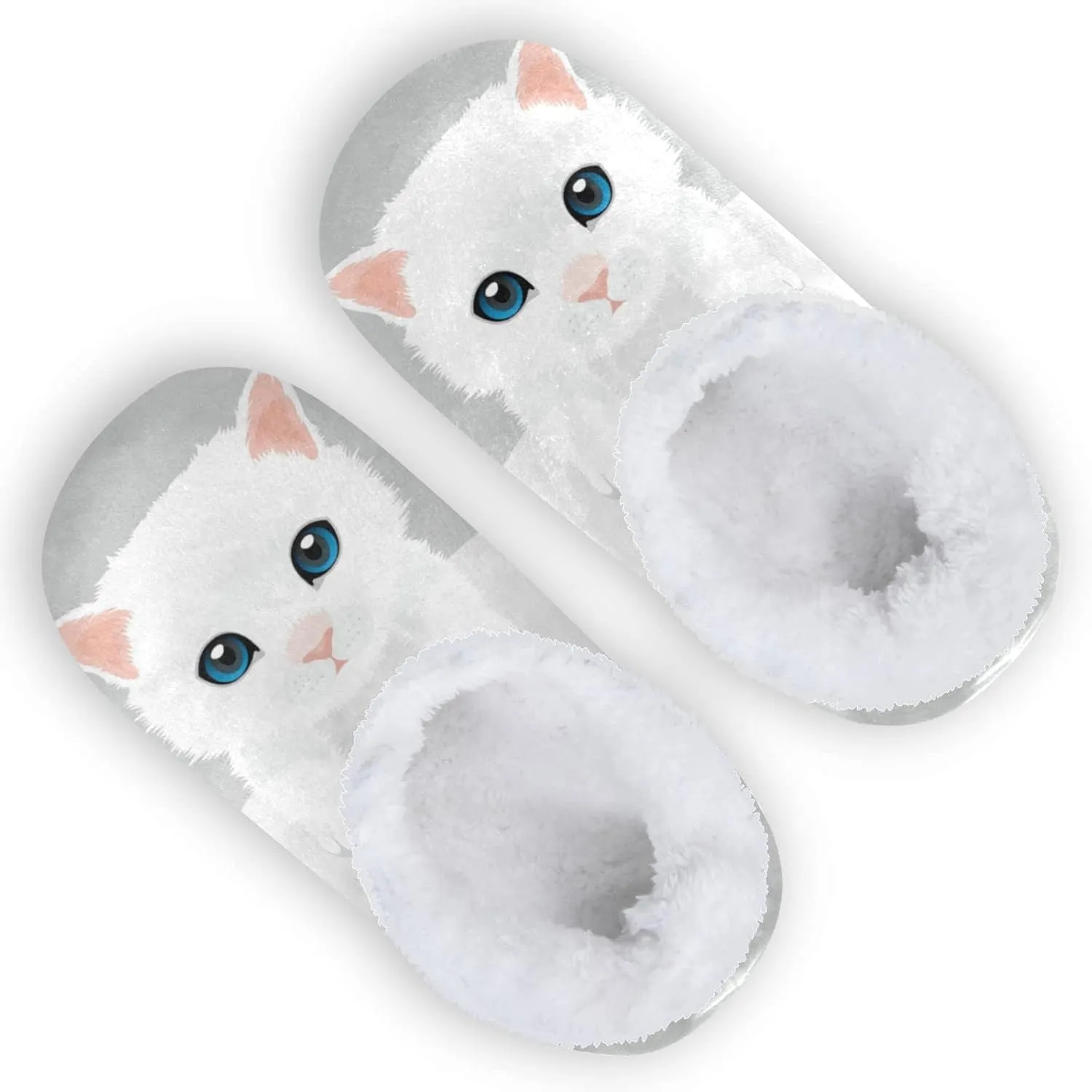 Boccsty Boys Girls House Slippers Kids toddler Home Shoes Winter Indoor shoes XS-S