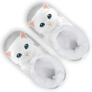 Boccsty Boys Girls House Slippers Kids toddler Home Shoes Winter Indoor shoes XS-S