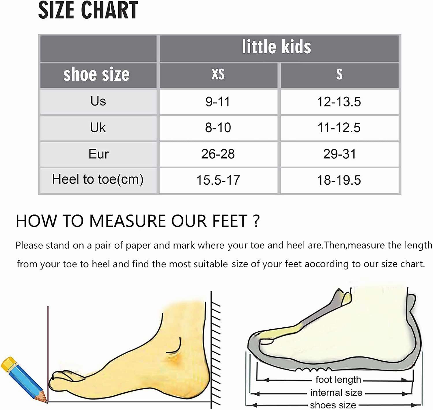 Boccsty Boys Girls House Slippers Kids toddler Home Shoes Winter Indoor shoes XS-S
