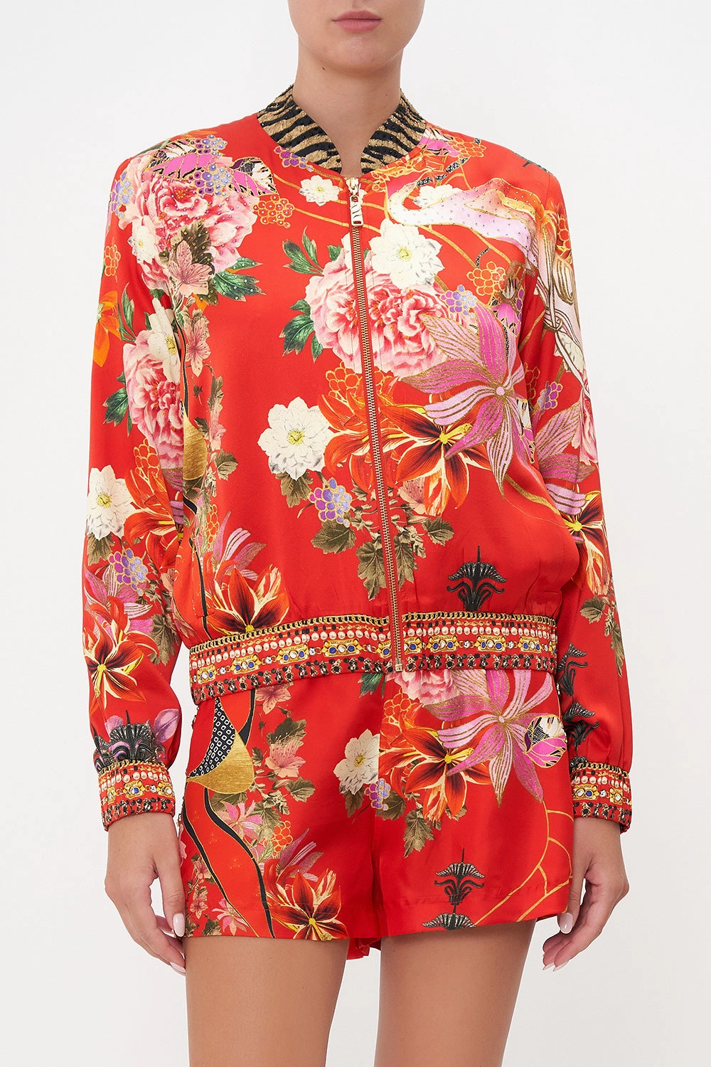 BOMBER JACKET THE LEGEND OF ZIBA
