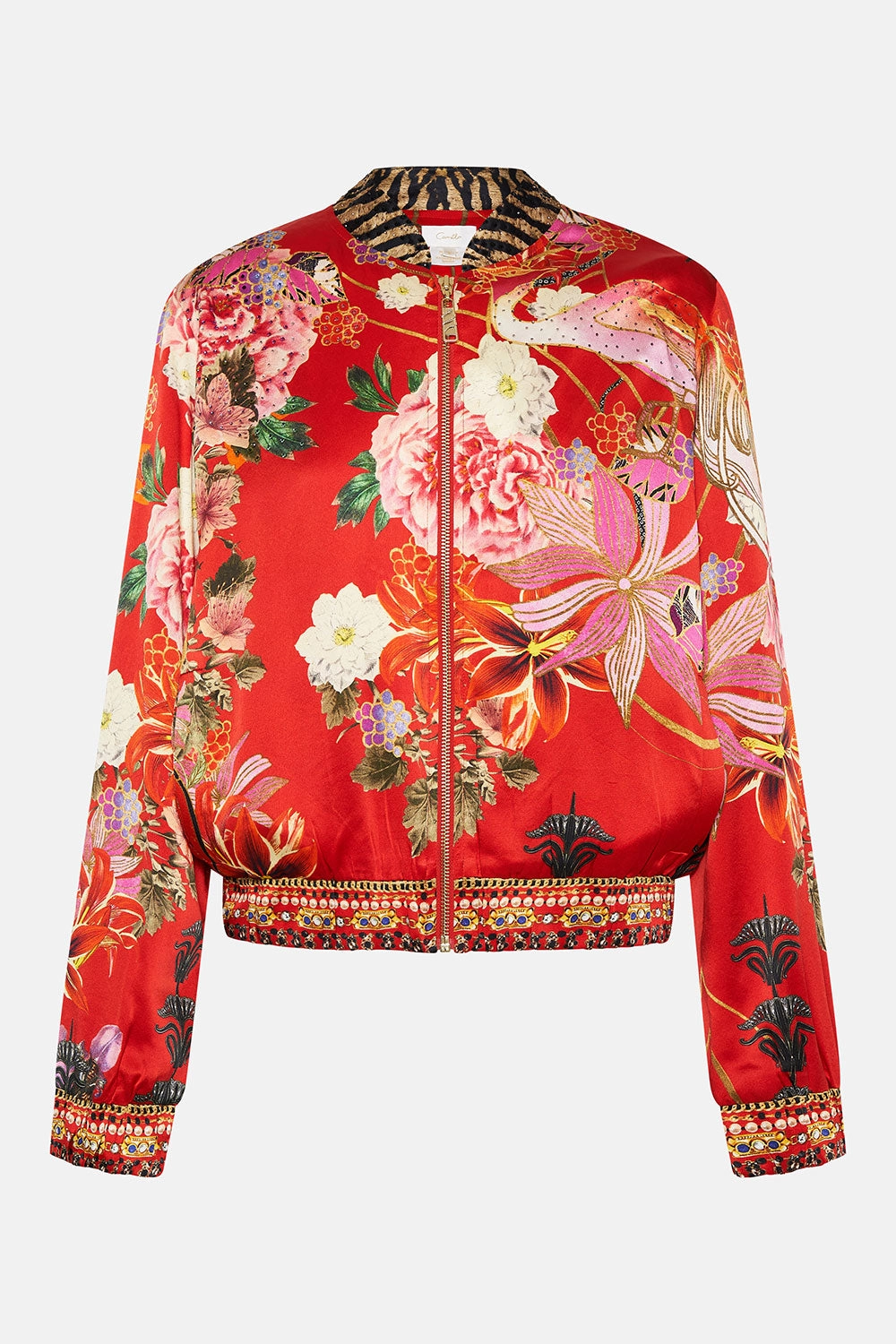 BOMBER JACKET THE LEGEND OF ZIBA