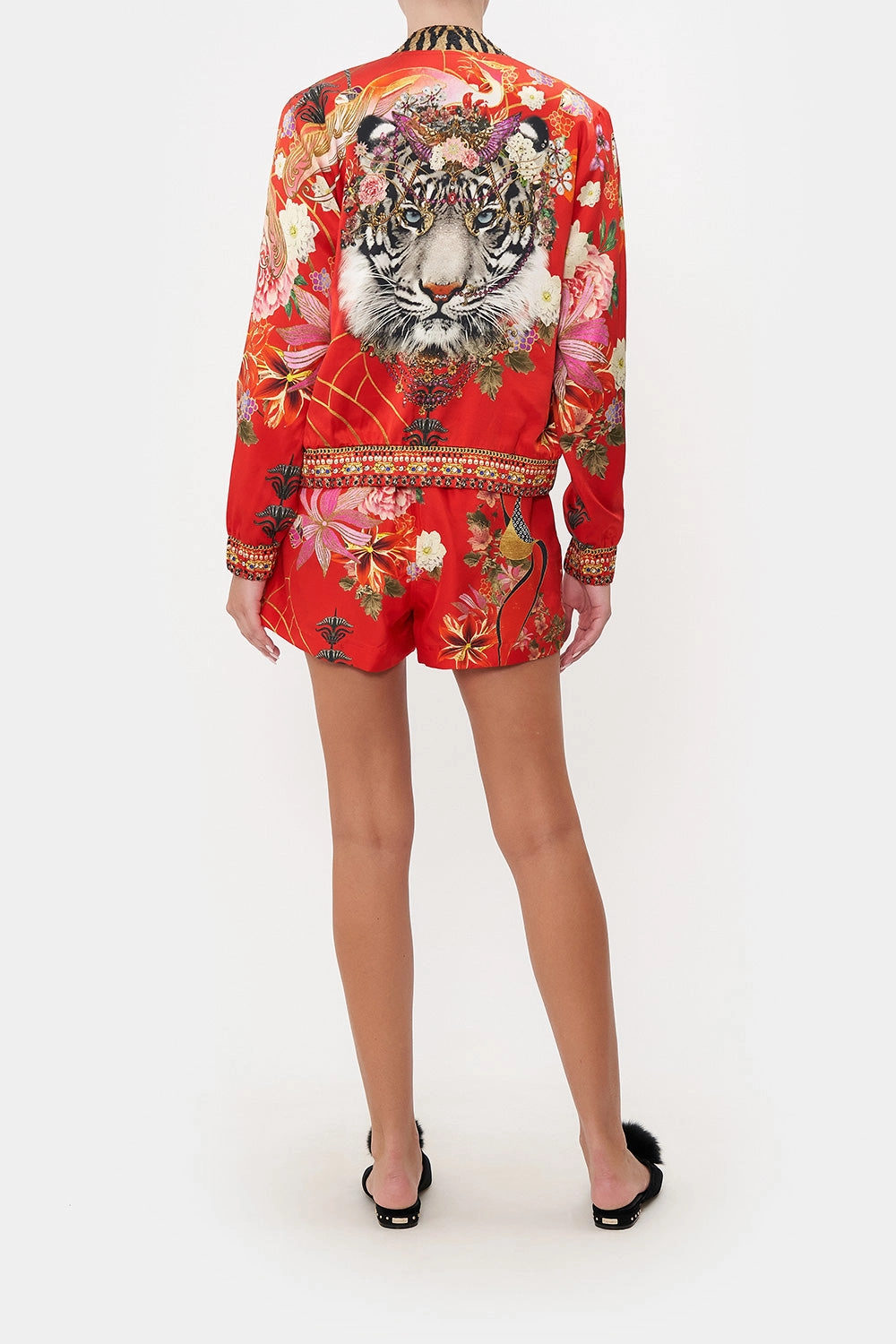 BOMBER JACKET THE LEGEND OF ZIBA