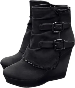 Boots For Women Ankle Booties Flat Heel Western Shoes Ladies Casual Dressy Comfortable Fashion Retro Short Booties