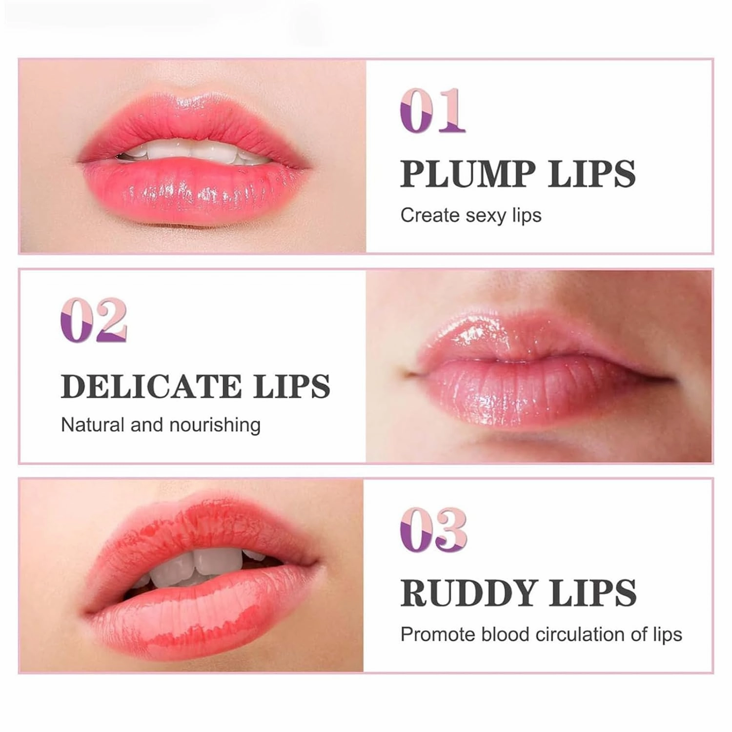 Bymolia Color Changing Lipstick,Bymolia Transferproof Color Changing Lipstick,Bimolia Lip stick Transparente,By Molia Gold Crystal Color Changing Lip stick (1Pcs,1 Fl Oz (Pack of 1))