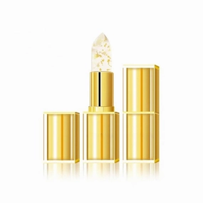 Bymolia Color Changing Lipstick,Bymolia Transferproof Color Changing Lipstick,Bimolia Lip stick Transparente,By Molia Gold Crystal Color Changing Lip stick (1Pcs,1 Fl Oz (Pack of 1))
