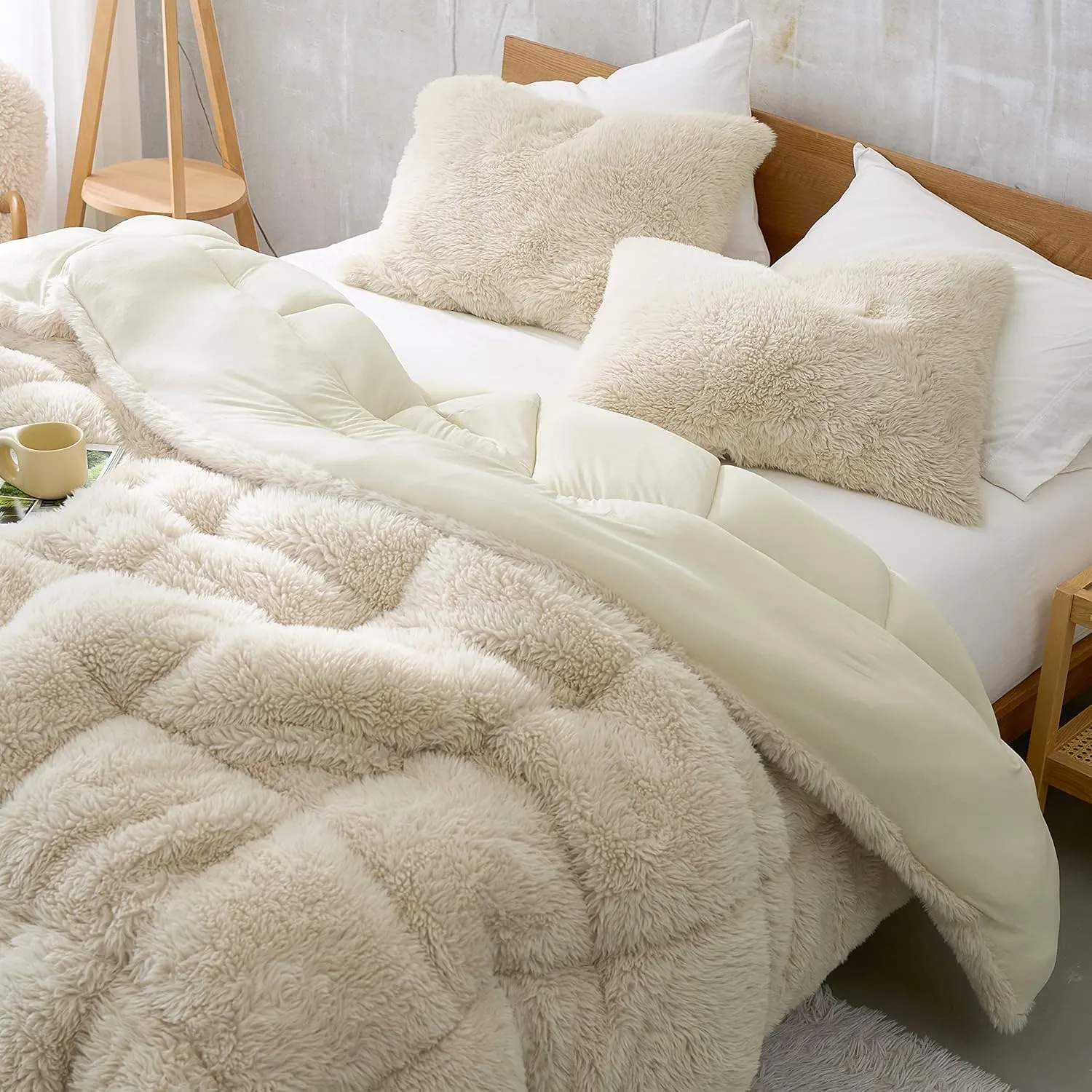 Byourbed Alaskan Winters® - Coma Inducer® Twin XL Comforter - Arctic Wolf