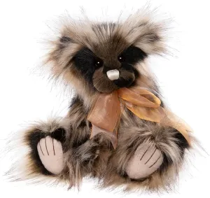 Charlie Bears - Mocha | 2024 Cuddle Time Exclusive, Handmade, Fully Jointed, Poseable, Cuddly, Super Soft, Plush