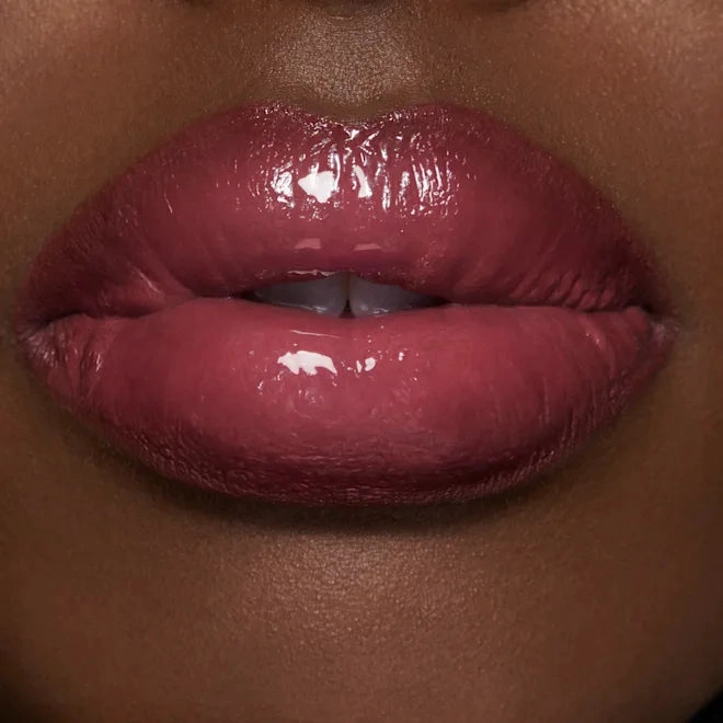 CHARLOTTE TILBURY 90'S PINK ROSE GLOSS AND ROSE LIPSTICK DUOR (90s pink / ibiza nights)