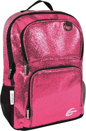 chassé Girls Glitter Cheerleading Backpack (Pink)