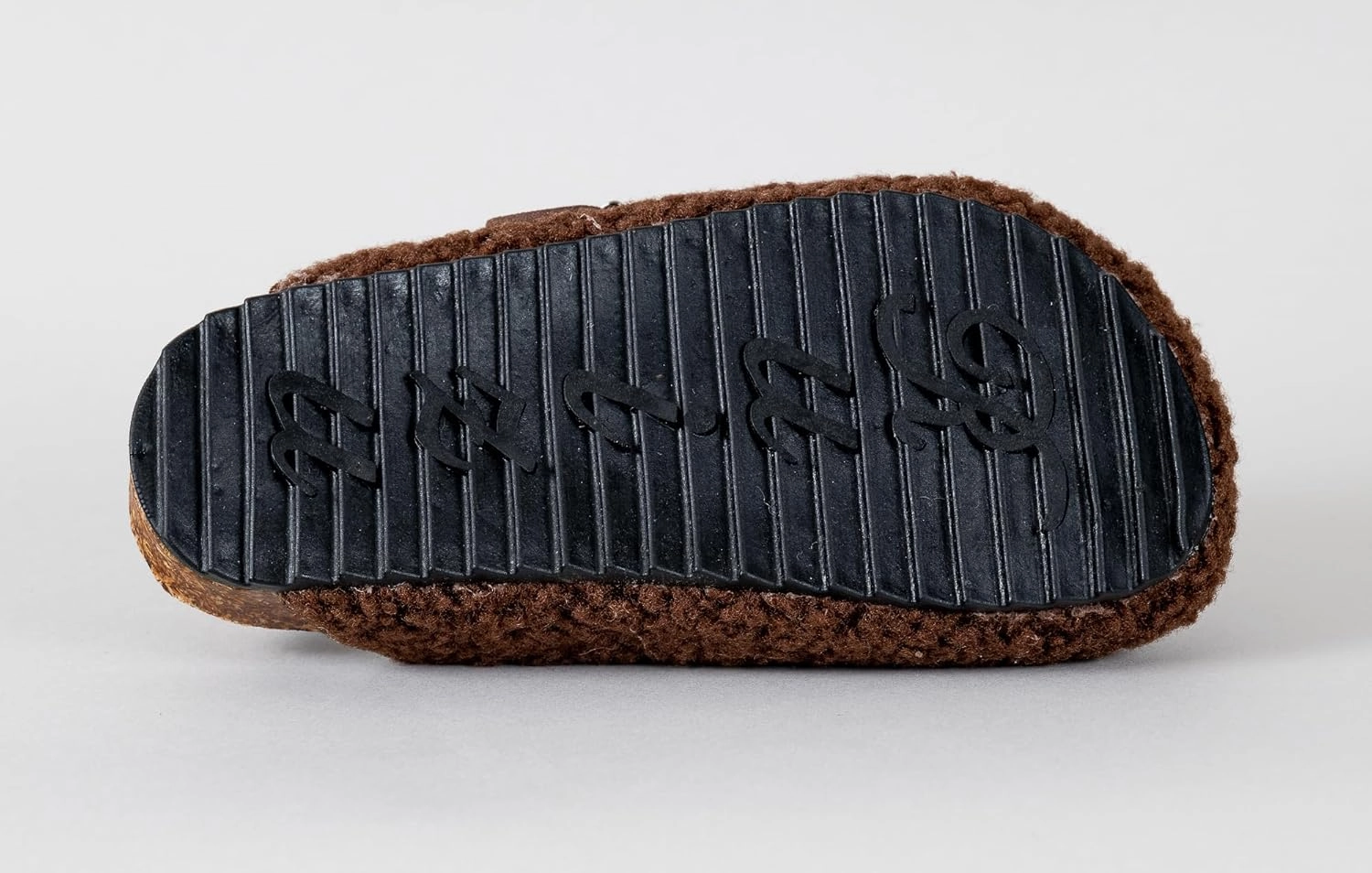 Children's Shearling and Cork Clogs