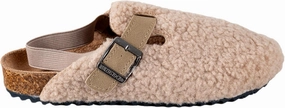 Children's Shearling and Cork Clogs