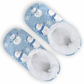 Christmas Boys Girls House Slippers Kids toddler Home Shoes Winter Indoor shoes XS