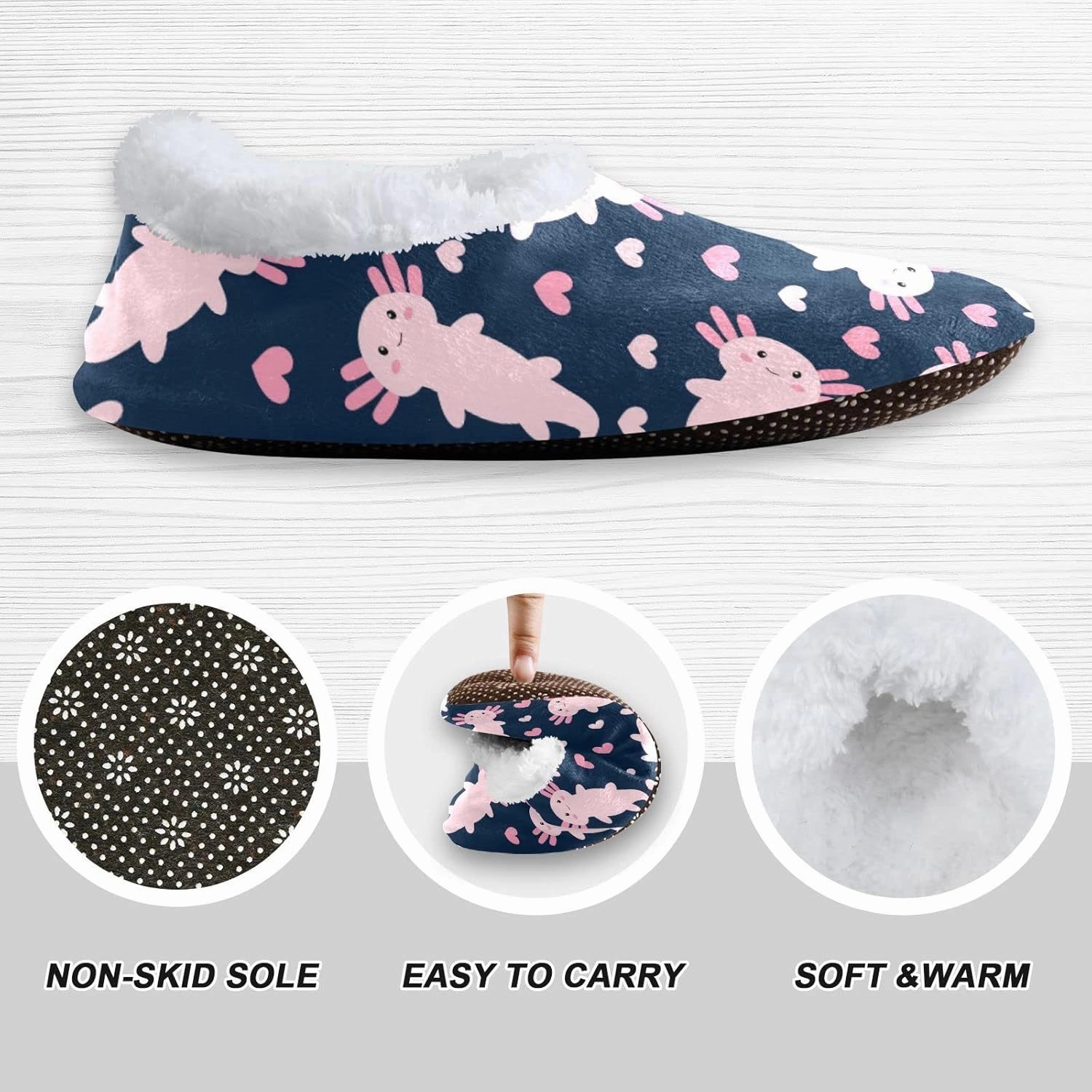 Christmas Boys Girls House Slippers Kids toddler Home Shoes Winter Indoor shoes XS