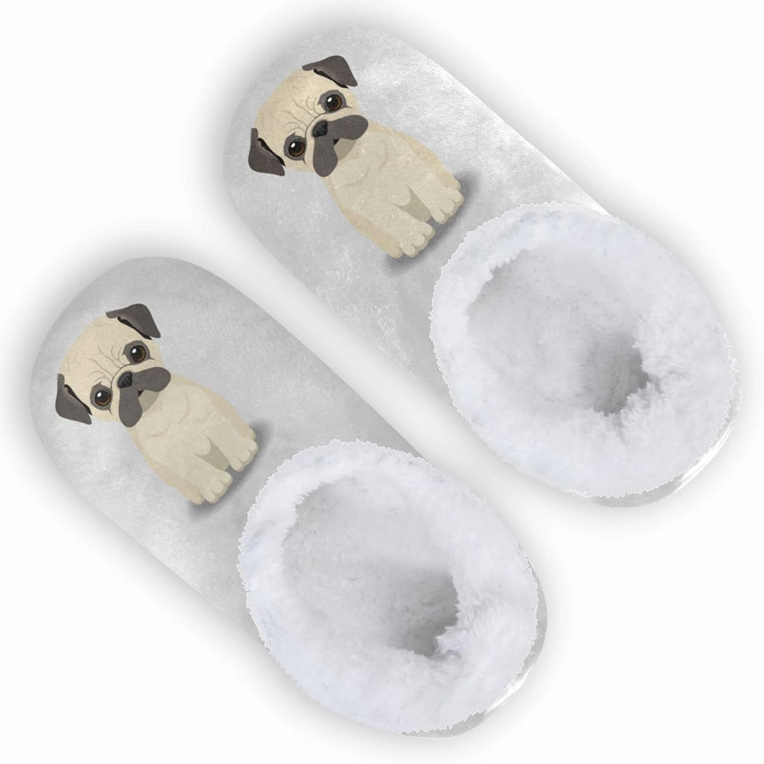 Christmas Boys Girls House Slippers Kids toddler Home Shoes Winter Indoor shoes XS