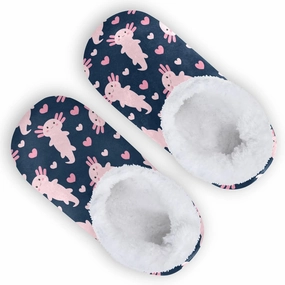 Christmas Boys Girls House Slippers Kids toddler Home Shoes Winter Indoor shoes XS