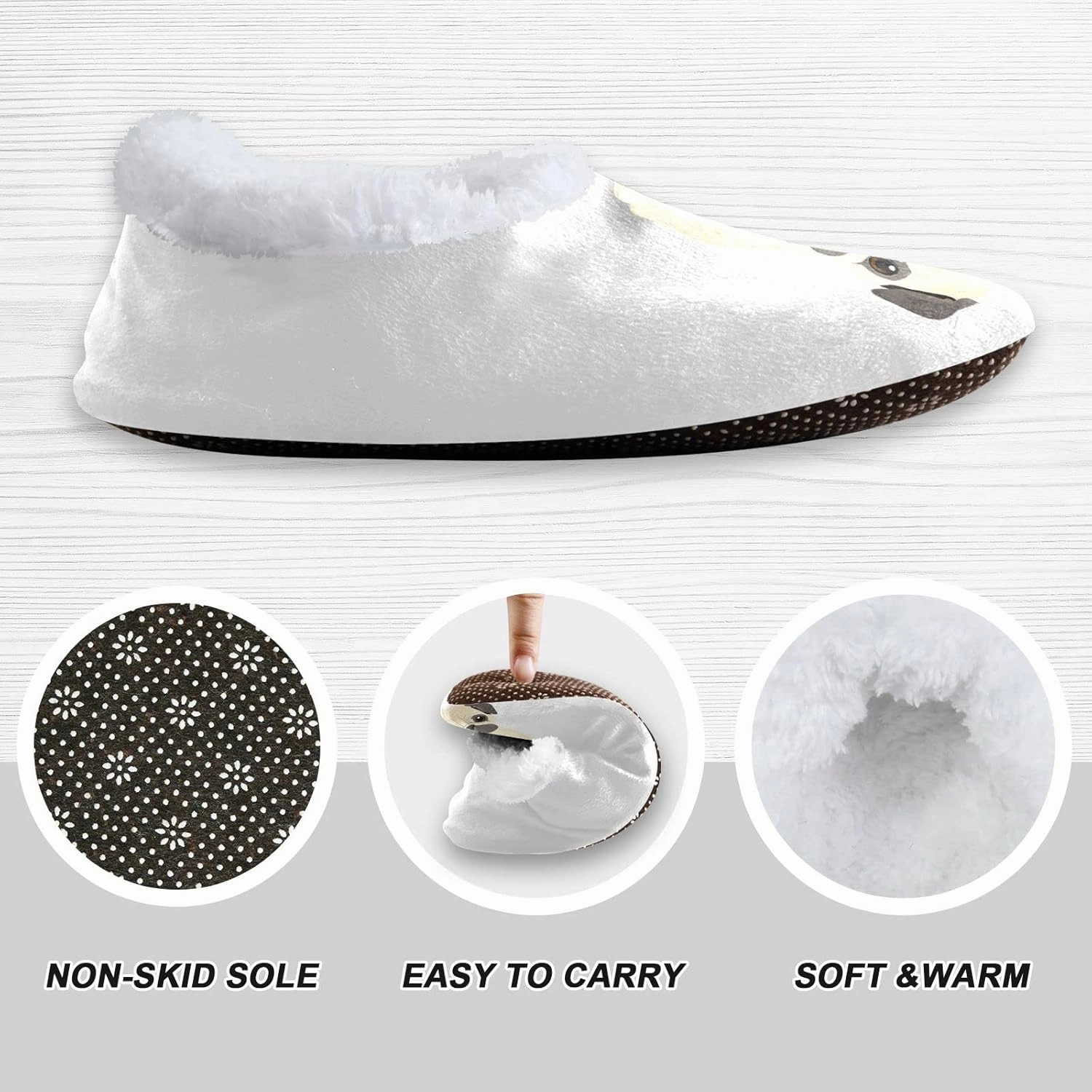 Christmas Boys Girls House Slippers Kids toddler Home Shoes Winter Indoor shoes XS