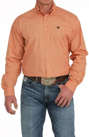 Cinch Men's Coral Classic Shirt Coral S